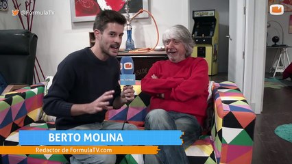 Así vivió Ricardo Arroyo su momento  en la piscina de 'La que se avecina''