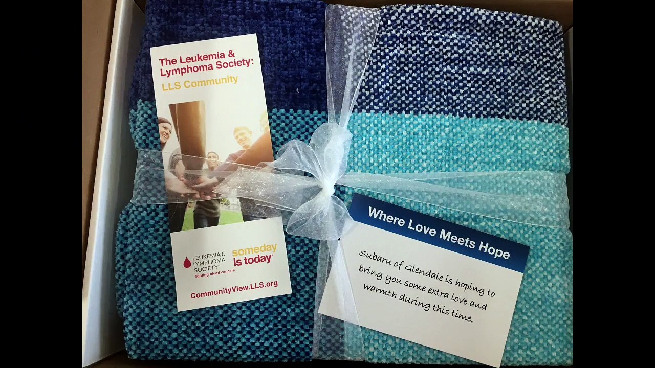 Subaru & The Leukemia & Lymphoma Society Deliver 30,000 Gifts of Comfort and Care to Cancer Patients Across the Country