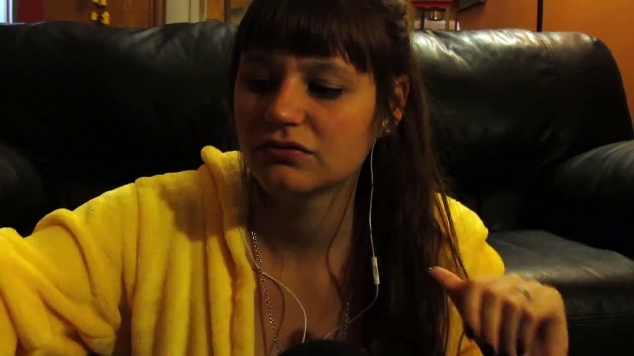 ASMR. Close Whispers Positive Affirmations for Anxiety, Depression. Tongue Clicking, Binau