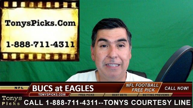 Philadelphia Eagles vs. Tampa Bay Buccaneers Free Pick Prediction NFL Pro Football Odds Preview 8-11-2016