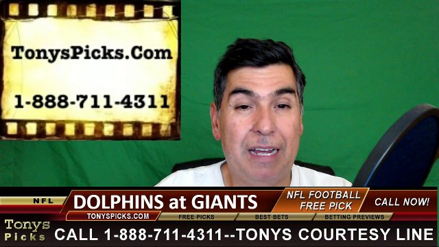 New York Giants vs. Miami Dolphins Free Pick Prediction NFL Pro Football Odds Preview 8-12-2016