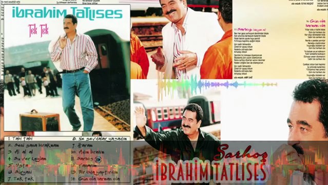 İbrahim Tatlıses - Sarhoş