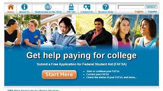 2012-2013 7 Easy Steps to the FAFSA - Step 1