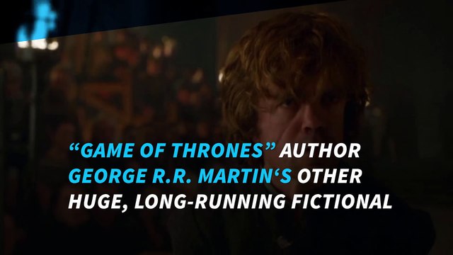 Game of Thrones” author George R.R. Martin plans new TV series