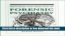 [Download] Principles and Practice of Forensic Psychiatry (Arnold Publication) Kindle Free