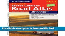 [Download] Deluxe Motor Carriers  Road Atlas (Rand Mcnally Motor Carriers  Road Atlas Deluxe