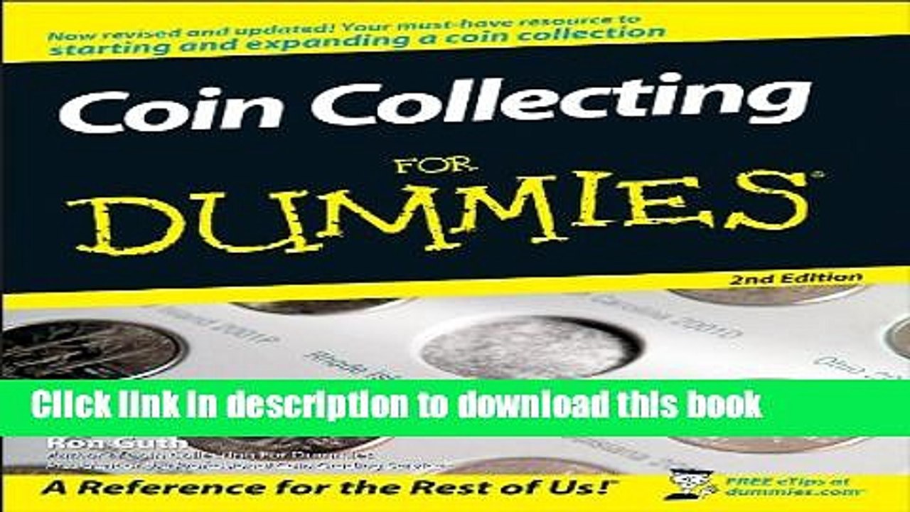 [Download] Coin Collecting For Dummies [PDF] Free video Dailymotion