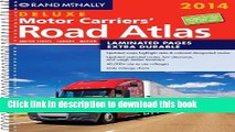 [Download] 2014 Deluxe Motor Carriers  Road Atlas (DMCRA) - Laminated (Rand Mcnally Motor