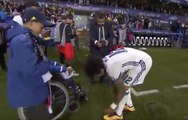 INCREDIBLE! Marcelo Gives his Boots to Disabled Real Madrid Fan after Winning UEFA Super Cup