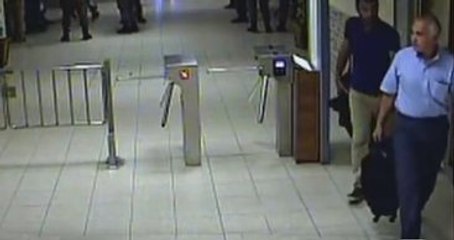 Adil Öksüz En Son TEM'de Güvenlik Kameralarına Takıldı