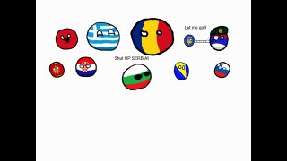 Countryball Shorts #1 This is what happens when Bulgaria want's to talk