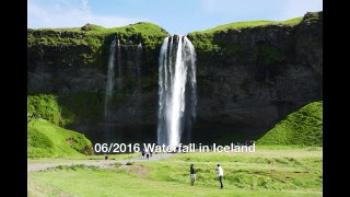 07: 2016 Waterfall in Iceland