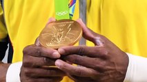 Figueroa gana el tercer oro para Colombia en pesas