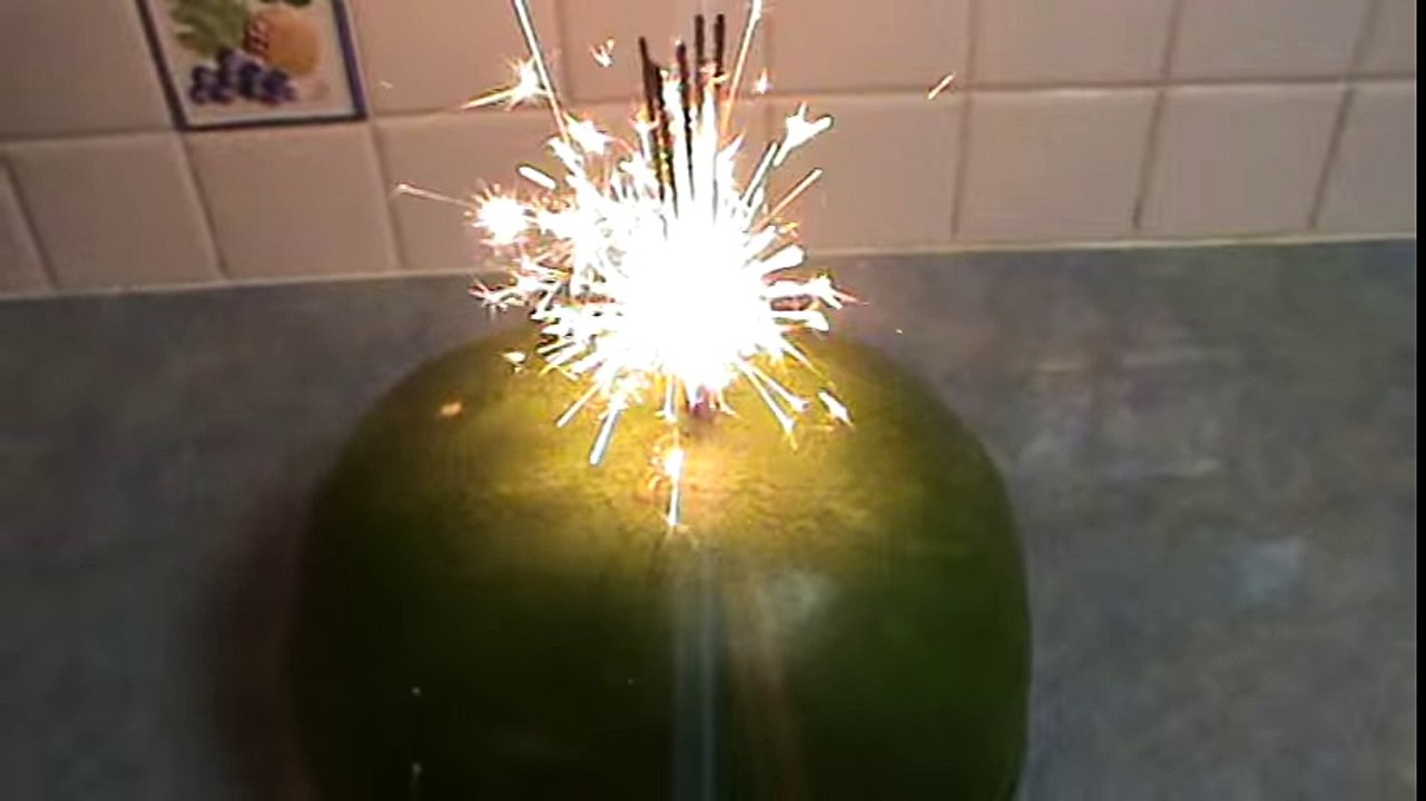 How To Blow Up a Watermelon