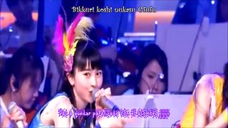 Morning Musume - Ephemeral Saturday Night sub