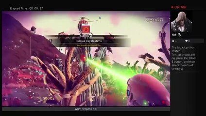 No mans sky just started