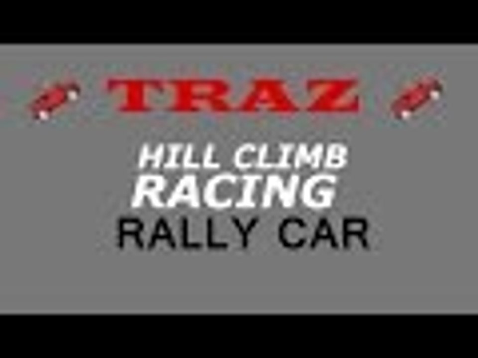 Hill Climb Racing Rally Car Vehicle Test