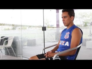 "Ainda bem que vim em definitivo", diz Jadson