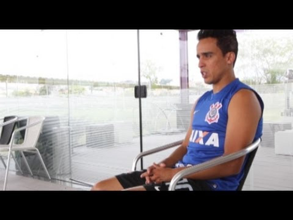 "Ainda bem que vim em definitivo", diz Jadson
