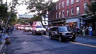 Nyack Halloween Parade 10-27-07