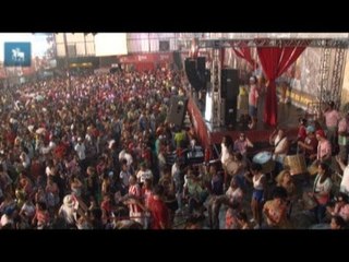 Mocidade Alegre é tricampeã do carnaval de São Paulo