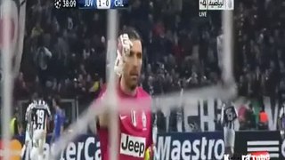 Juventus vs Chelsea 3-0 - All Goals  20/11/2012