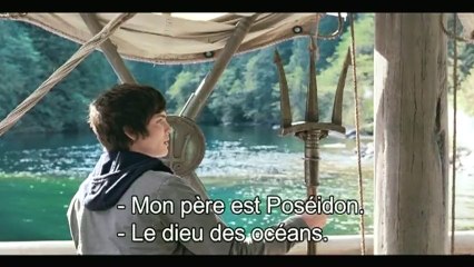 Percy Jackson et le voleur de foudre VOST - Featurette