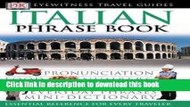 [Popular Books] Italian Phrase Book (Eyewitness Travel Guide) (English and Italian Edition)