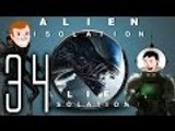 Alien Isolation: Why Can't We Be Friends?! - Part 34 - Game Bros
