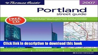 [Download] The Thomas Guide Portland, Oregon: Oregon: Street Guide (Thomas Guide Portland Oregon