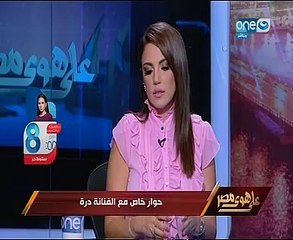 درة لـ"خالد صلاح": أنتقى أعمالى الفنية.. وركزت جيدا فى "ليالى الحلمية"