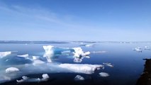 Arctic Ocean Sea Ice 7/12/16