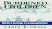 [Download] Burdened Children: Theory, Research, and Treatment of Parentification Kindle Free