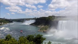 NiagaraFalls Toronto ONTARIO Beautiful Niagara falls カナダナイアガラ滝