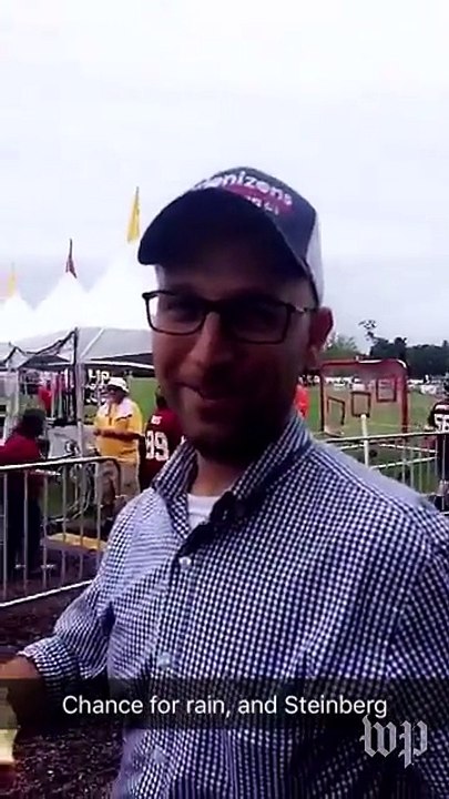 Day 11 at Redskins training camp