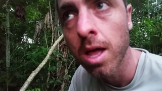 Lost in Peru Amazon Jungle.  funny.