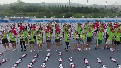 Most robots dancing simultaneously - Guinness World Records