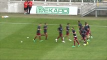 Hazırlık Maçı - Trabzonspor: 1 - Emirates: 0