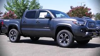 2017 Toyota Tacoma TRD Sport Double Cab 5 Bed V6 4x4 AT