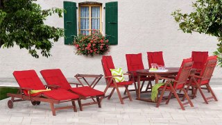 Gartenmöbel , Garden Furniture, Meubles de jardin - Toscana - Beliani