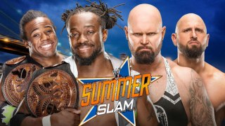 The New Day vs Luke Gallows & Karl Anderson Tag Team Championship WWE SummerSlam 2016 Predicción WWE 2K16