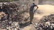 تطوير آلة لتدوير النفايات بحي الوعر بحمص
