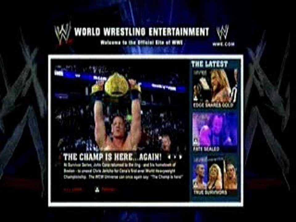 Degeneration-X Funny Christmas Segment on Raw 11/24/08