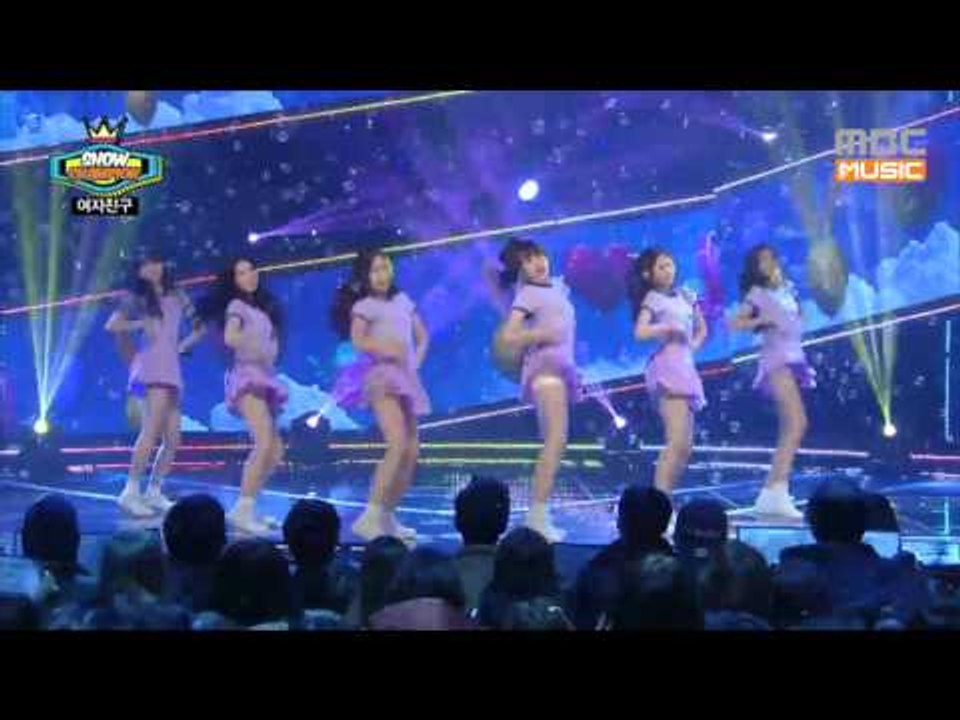 쇼챔피언 - 130회 여자친구 GFRIEND - 유리구슬 Glass Bead ショーチェムピオン 女友達