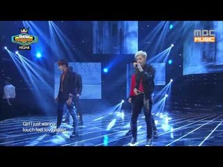 쇼챔피언 - 129회 HIGH4 - 비슷해 Day By Day ショーチェムピオン ハイ4