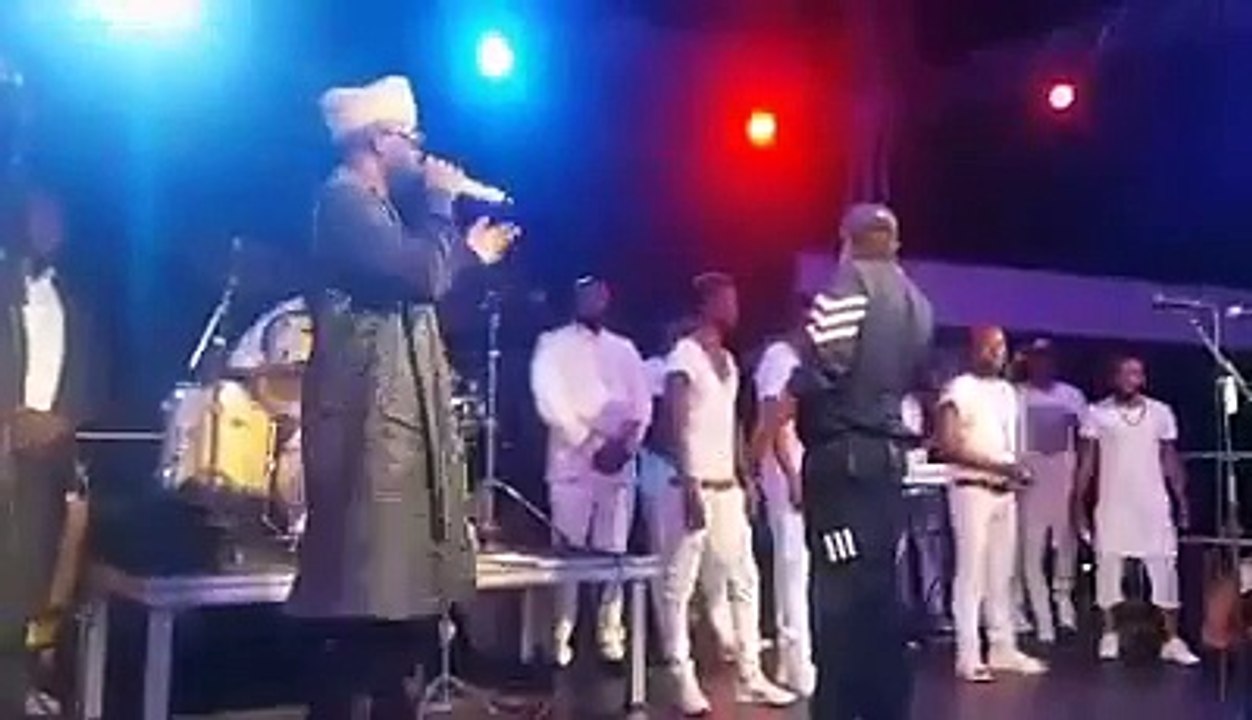 KOFFI OLOMIDE ET FALLY IPUPA : DE NOUVEAU RÉUNIS SUR UNE MÊME SCÈNE!