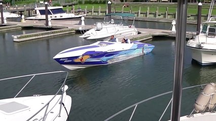 Probably shouldn't be on the water