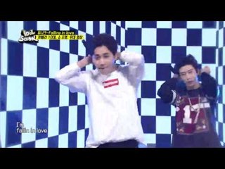 아이돌스쿨 16회 유니크 - falling in love