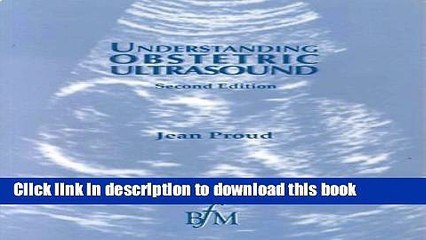 [PDF] Understanding Obstetric Ultrasound Book Free