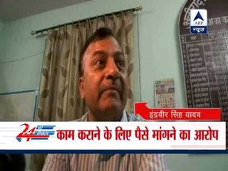 IAS officer alleges threat to life from builders' mafia